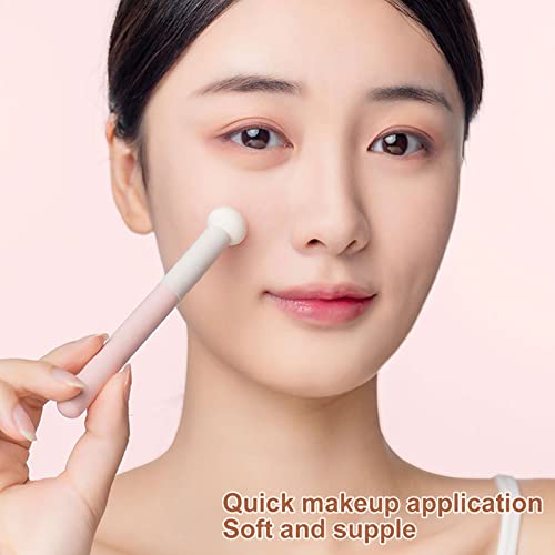 Foundation Sponge Powder Brush, Concealer Makeup Sponge Brush - Image 4