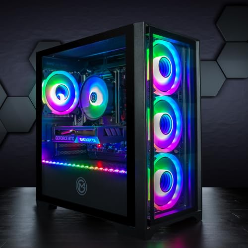 GameMachines Trinity - Gaming PC - AMD Ryzen 7 5700X - GeForce RTX 5060-1TB SSD - 16GB DDR4 - WLAN - Win 11 Professional