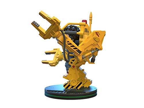 Quantum Mechanix Qmx - Alien - Ripley Power Loader Q-Fig Elite Yellow ,5 Inches #TOP4