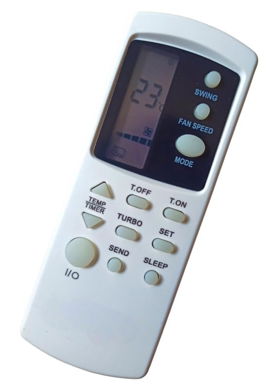 Image of Ehop AC-31 Compatible Remote Control for Voltas AC with Turbo, Send and Sleep Function