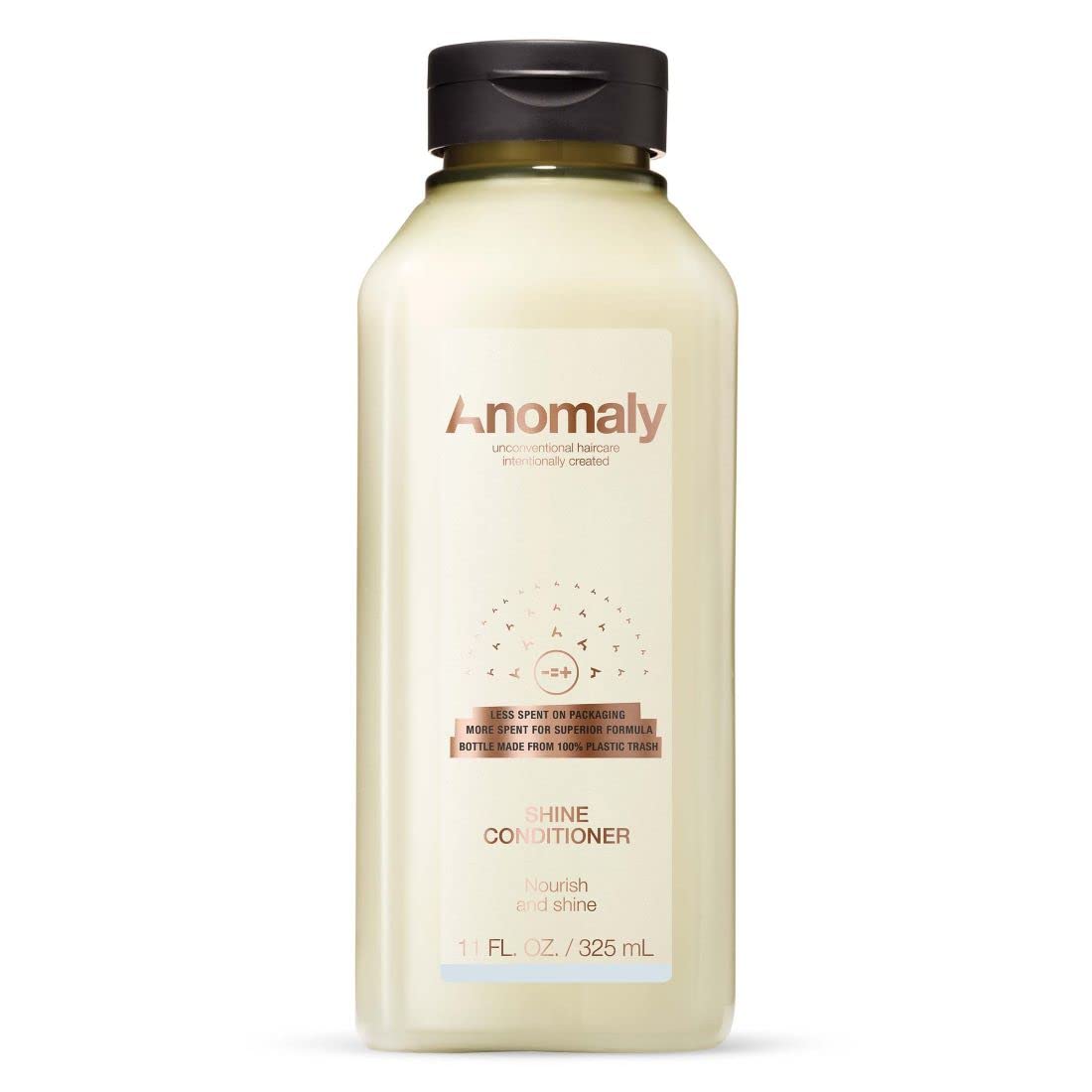 Anomaly Shine Unscented Conditioner For All Hair Types For Nourishment & Shine With Murumuru Butter & Jojoba Oil, 325Ml, 1 Count