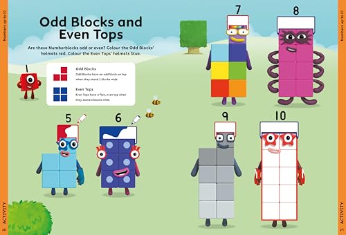 Numberblocks Annual 2025