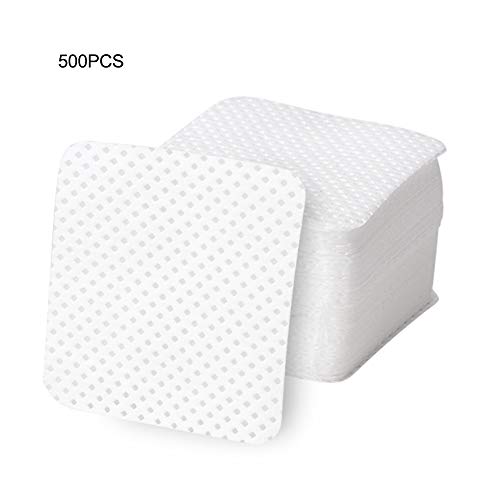 Absorbable Makeup Cleaner Wipes 500 Stück Wattepads Komfortabel zum Reinigen des Nagels zum Entfernen des Nagellacks – Bild 5