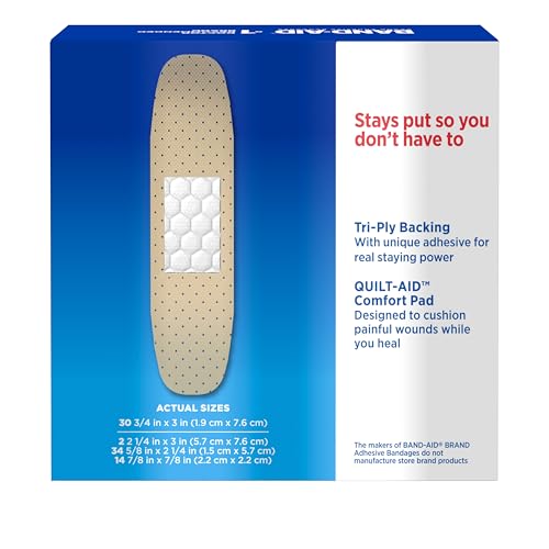 Save 95% on Band-Aid Tru-Stay Sheer Strips, 80 ct - Image 3