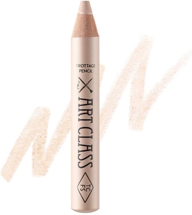 Too Cool For School Artclass Frottage Pencil Multi Use Makeup Pencil – #01 Shining Linen