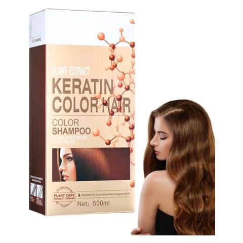 Shampoing Colorant Zibeem 6 En 1 Cover