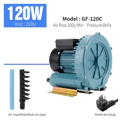 Pompe à gaz Vortex industrielle 220V de haute précision