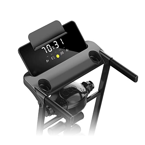 Image of Household Electric Treadmill Running Machine Folding Foldable Mini Fitness Home Treadmill (Black)