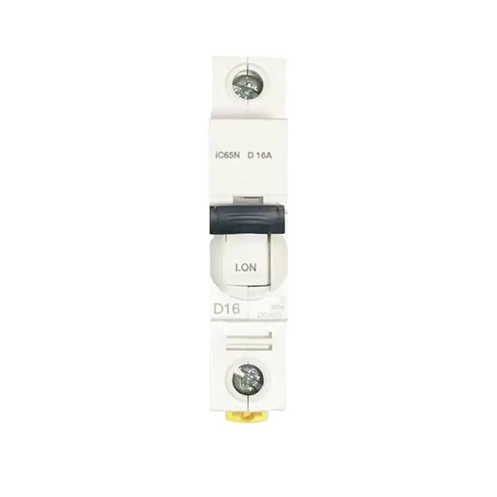 Disjoncteur miniature MCB triphasé 20A protégeant efficacement vos circuits domestiques