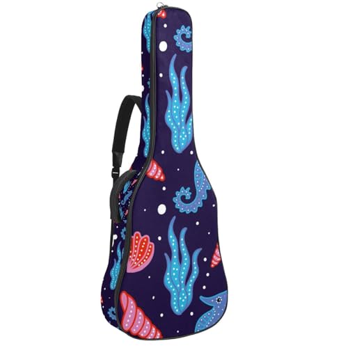Housse de guitare acoustique rembourrée pour protéger votre instrument