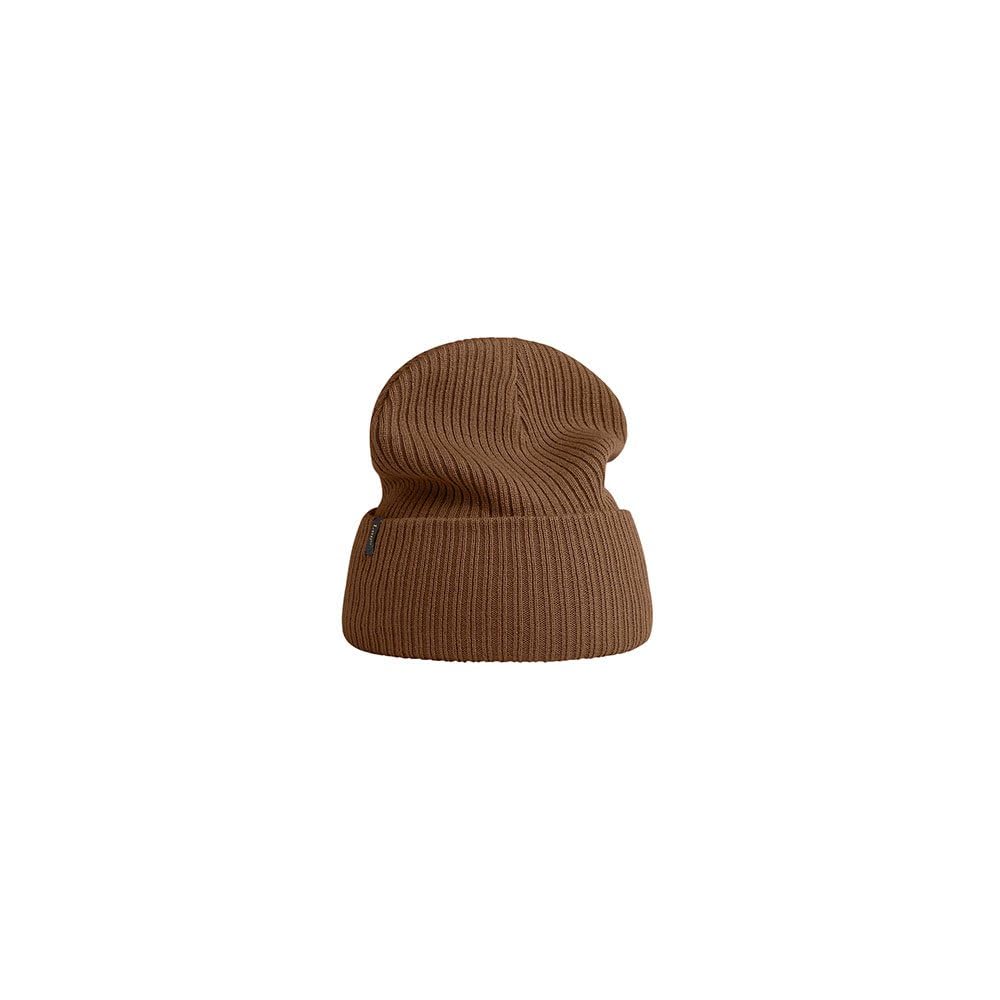 Lee Men's Ribbed Beanie Hat, Clove, One Size