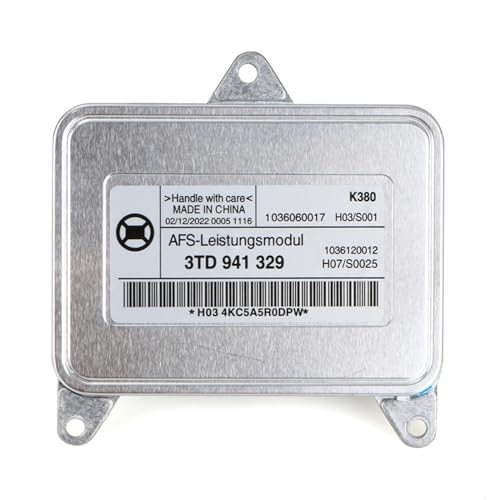Module de ballast xénon 3TD941329 : corrigez les pannes de phares avant Passat Yeti