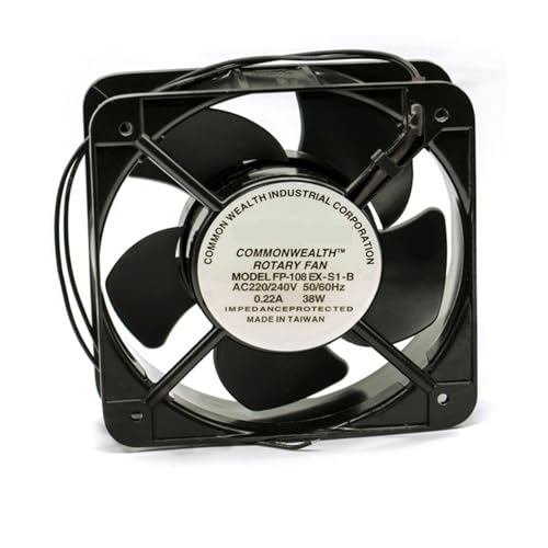 Ventilateur de refroidissement double roulement à billes 38W