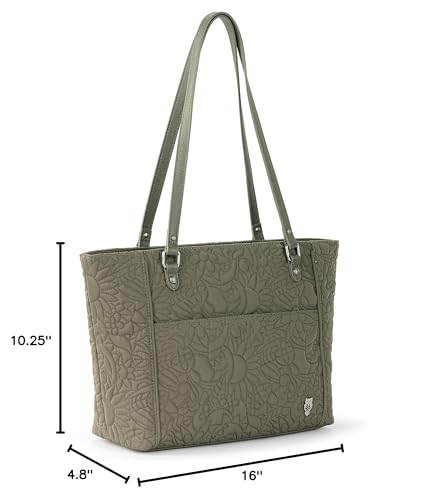 Image of Sakroots Metro Tote Bag in Eco-Twill with Dual Shoulder Straps
