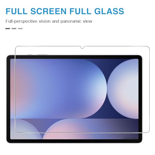 GOZOPO Screen Protector for Samsung Galaxy Tab S9 Plus/ S9 FE Plus/Galaxy Tab S10 Plus 12.4 inch, Scratch Resistant Tempered Glass Film for Galaxy Tab S9+/ S9 FE+/ Tab S10+ 12.4" - Image 5