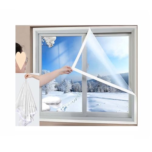 Film isolant transparent fenêtres et portes bloquer les courants d'air froid maison