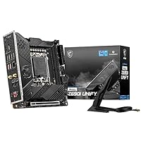 MSI MEG Z690I UNIFY Mainboard (Sockel 1700, mini-ITX)