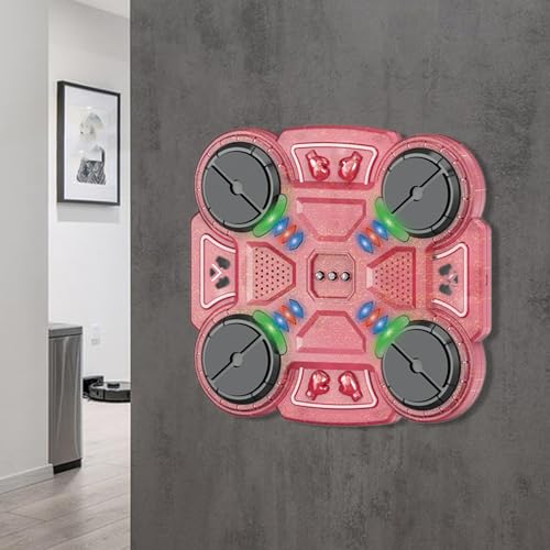 Machine d'entraînement de boxe musicale USB, cadeau idéal pour garçons de plus de 8 ans
