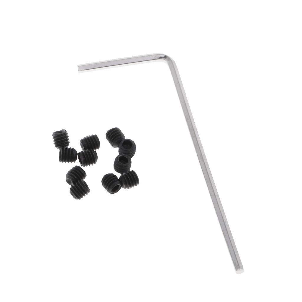 SM SunniMix 5pcs Cardan D'accouplements Connecteur de Coupleur pour RC Voitures Bateau Jouet Radio Commande, Argent, 2x2 mm