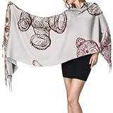 Tejido súper suave: mezcla con cachemira. Sensación de cachemira y súper cómodo. espesor adecuado y fácil de transportar. Bufandas con flecos perfectas tanto para mujeres como para hombres, jóvenes y mayores.