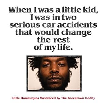 Vinyl Little Dominiques Nosebleed Book