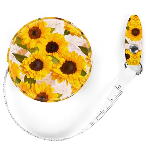 Gerkia TM-Sunflower Sonnenblumen Maßband