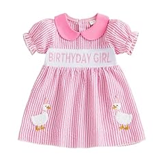 K Birthday Girl Pink