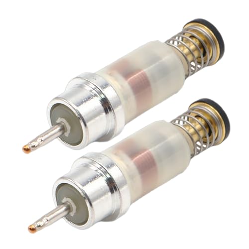 SEWACC Solenoid Valve Thermocouple for Gas Fireplace Flame Sensor Replacement Easy Install Outdoor Heater Parts
