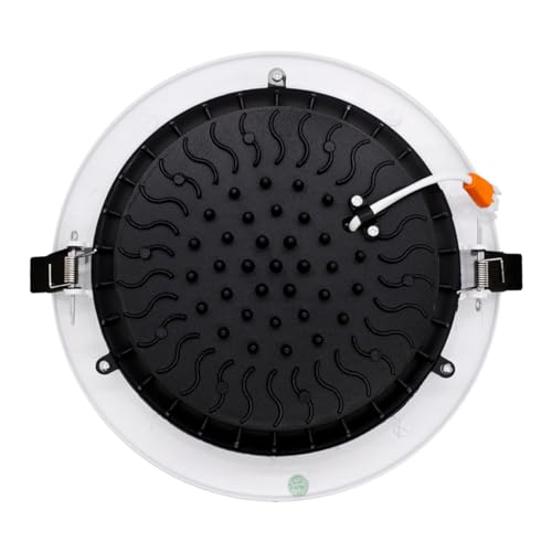 Luminária De Embutir Downlight Spot Led Cob 28w Luz Quente