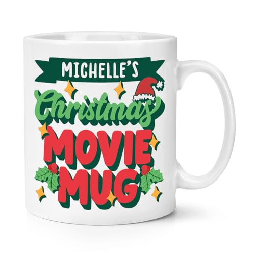 Personalised Christmas Movie Mug 10Oz Mug Cup