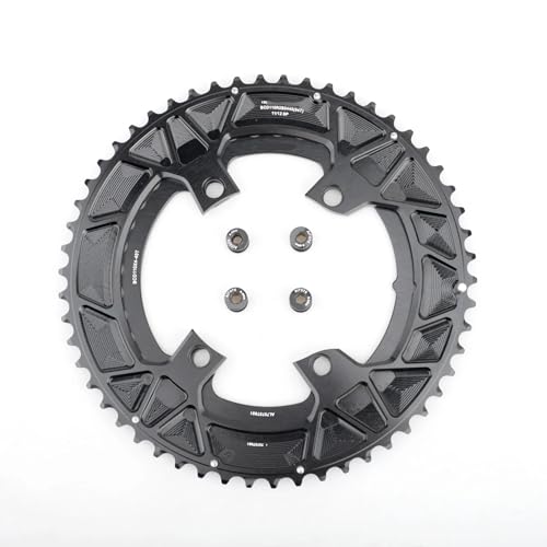 �݊���������܂� �V�}�m 105 R7100 Ultegra R8100 Dura-Ace R9200 110BCD �_�u���`�F�[�������O 2X ���[�h�o�C�N ���E���h 32T-54T �ɑΉ�(Round 46-32T)