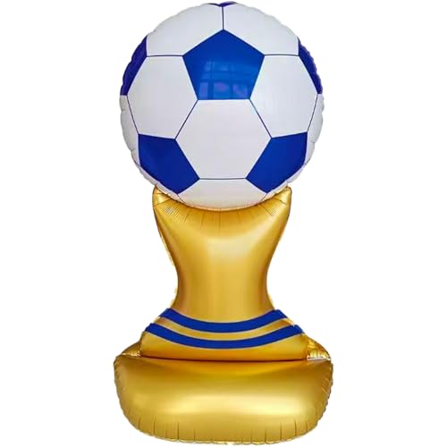 60-Inch Soccer Trophy Balloon for Events & Celebrations