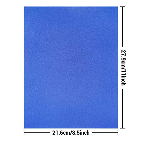 Colored Vellum Paper,Gartful 8.5 x 11 inches Translucent Printable 10 Colors 60 Sheets for Invitations,Card Making,Crafting, Scrapbooking, Art Projects