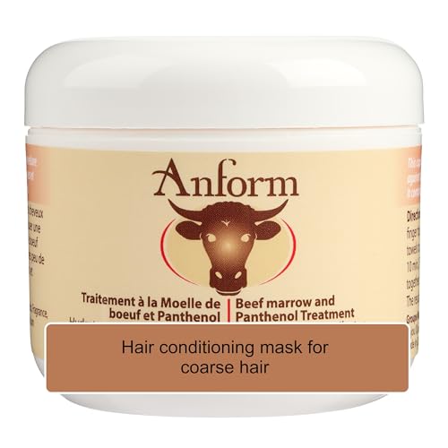 Masdel Inc. Anform Hair Marrow and Panthenol – Nourishing Care, Hydrating Mask, 120ml