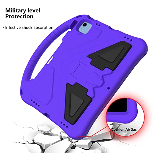 Coque iPad légère antichoc violette : protection intégrale optimale A19
