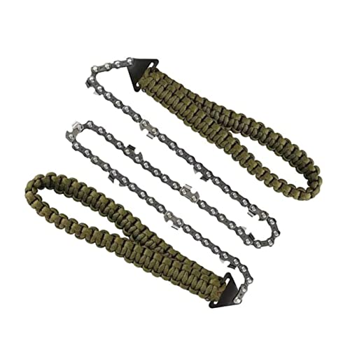 COOLHIYA Pocket Saw Zipper Sawing Chain Professional Technology Easy Hand Grinding