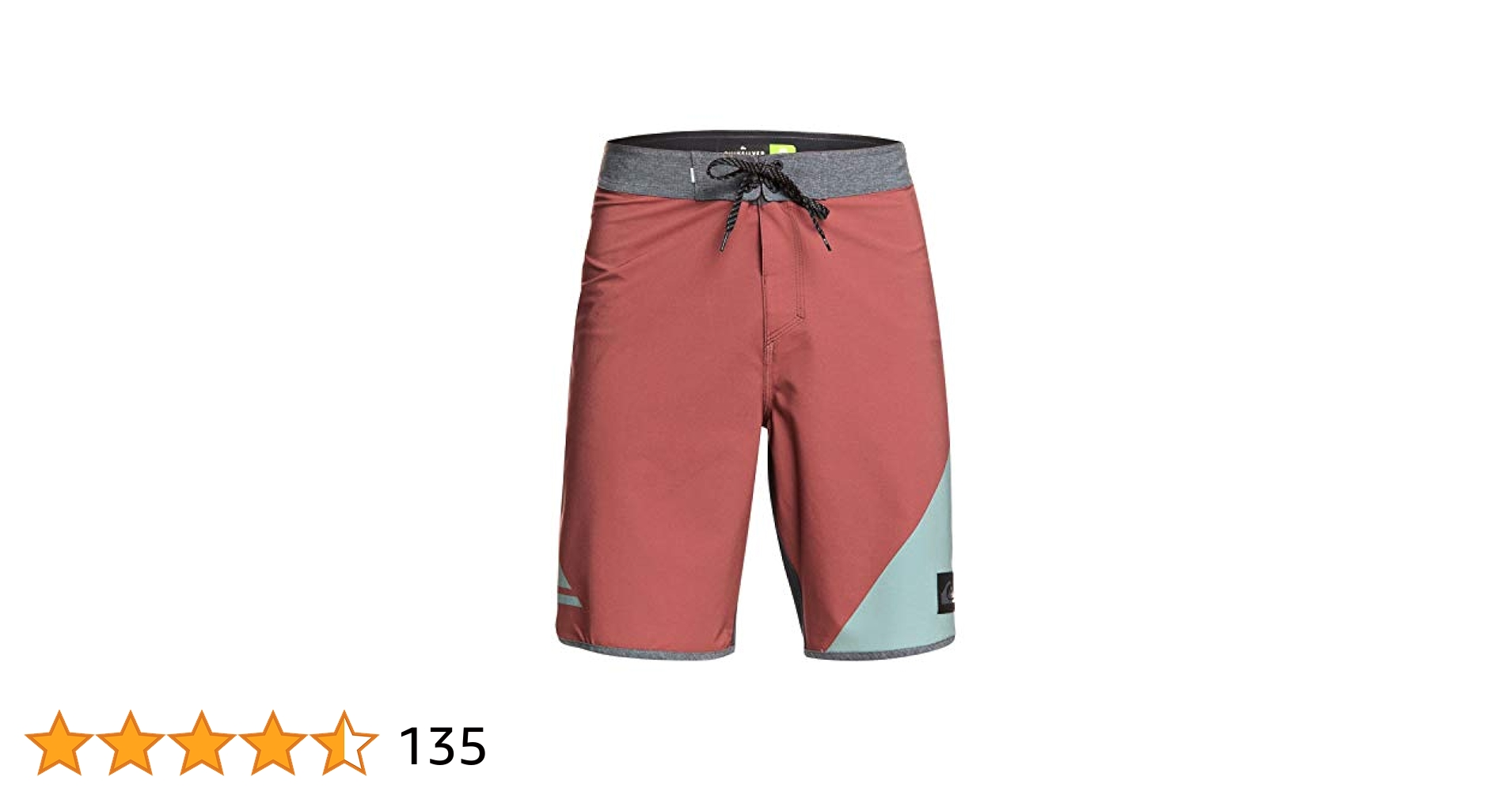 satoshi。新品未使用Quiksilver Highline Quiksilver Men's Standard Highline HI Omni Block 20