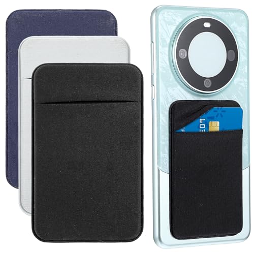 Dimeho 3 Stück Kartenhalter Hülle für Smartphone...