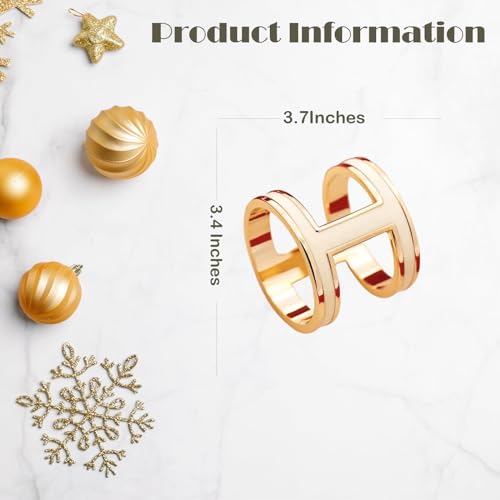 Image of Scarf Buckle for Women Rhinestones Pearl Silk Scarf Clips Fashion Clasp Ring Jewelry Valentine's Day Mother's Day Gift for Wife Mom Lover