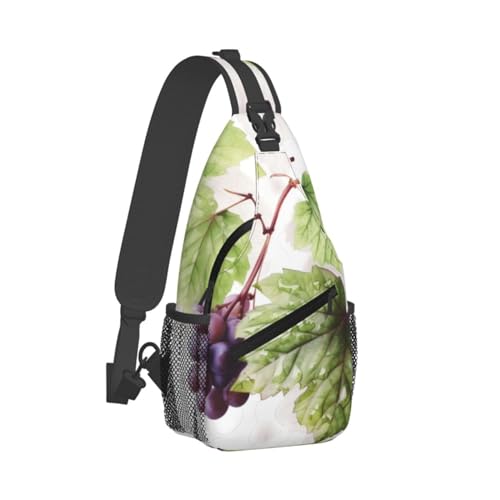 Bolso cruzado bandolera para hombre negro miniatura 2