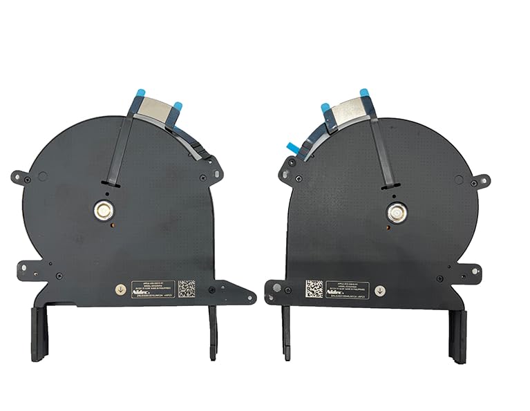 Miniatura 2 de Reemplazo de ventilador para laptop A2485 A2780 para MacBook Pro de 16 pulgadas, M1 M2, ventilador de CPU lateral izquierdo y derecho, ventilador de