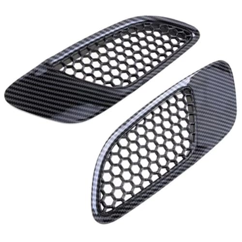Grille d'aération de capot BMW E90 E92 M3 flux d'air optimisé