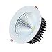 Produktbild Wlnnes 50W60W COB LED Einbauleuchte Lampe CRI 85 1W = 100-120 (LM) Konstantstromantrieb Einbauleuchte Korrosionsschutz Rostschutz Hohe Wärmeableitung Deckeneinbauleuchte