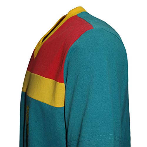 Camisa Camarões 1989 Liga Retrô Verde g