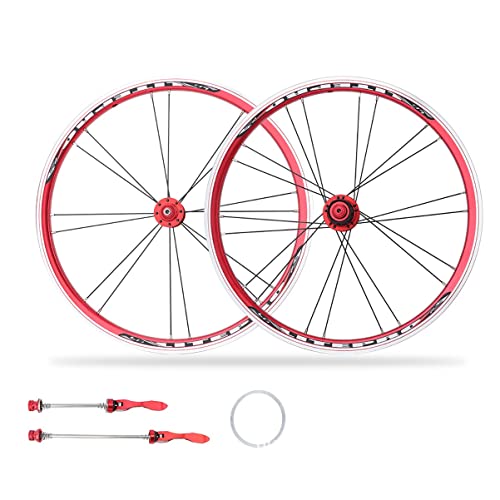 20インチ(451)前後ホイルセット 20インチシマノ・105ホイール前後セット 451サイズポリッシュリム