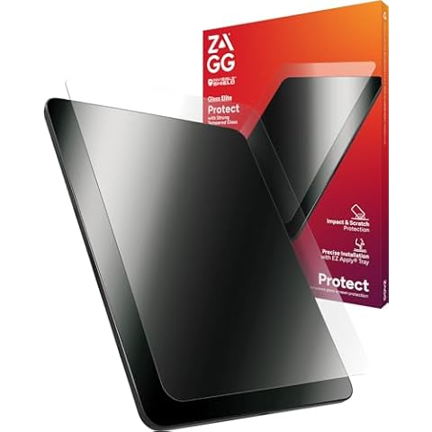 ZAGG InvisibleShield Glass Elite for iPad Air Cover
