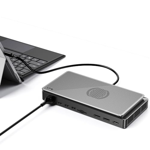 Image of GPD G1 eGPU Graphic Card Dock Expansion Card with Radeon RX 7600XT 8GB GDDR6 RDNA3.0 6nm 8GB GDDR6 Oculink SFF-8612 Thunderbolt connectivity
