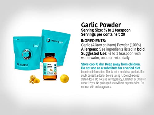 Garlic Powder - 100g (3.5oz)