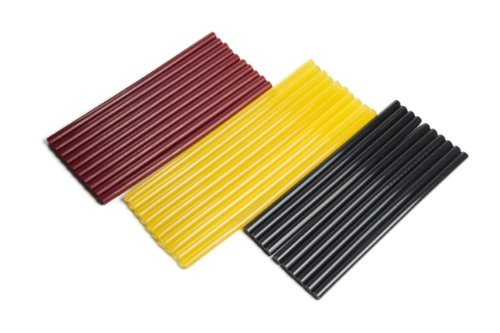 30 Assorted Pack of Black, Yellow and Red PDR Glue Sticks - For Glue Pulling in all Temperatures