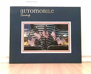 Hardcover Automobile Quarterly Volume 22 Number 1 Book